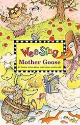 Wee Sing:  Wee Sing Mother Goose, Book and CD