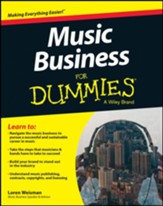 Music Business For Dummies - Slightly Imperfect