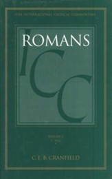 Romans 1-8, International Critical Commentary