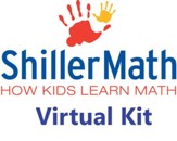 Shiller Math Fractions Digital Kit (2nd grade to pre-algebra)