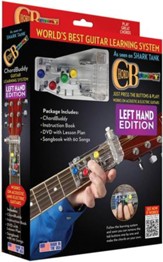 ChordBuddy Left-Handed Guitar  Learning System