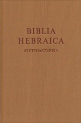 Biblia Hebraica Stuttgartensia Interlinear Pdf