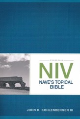 Zondervan NIV Nave's Topical Bible - Slightly Imperfect