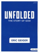 Unfolded: The Story of God, Bible Study Book