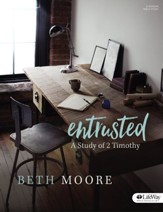 Entrusted Bible Study Book: A Study of 2 Timothy  - Slightly Imperfect