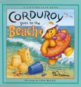 Corduroy Goes to the Beach, A Lift-the-flap Book