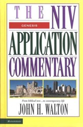 Genesis: NIV Application Commentary [NIVAC]