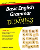 Basic English Grammar For Dummies  For Dummies Language & Literature 1st Est.