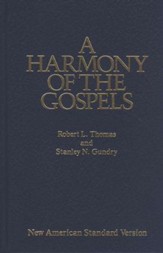 NASB (1977 Edition) Harmony Of The Gospels