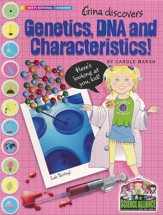 Gina Discovers Genetics,  Characteristics, and DNA
