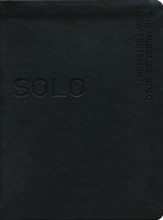 The Message Remix Solo New  Testament, Black Imitation  Leather