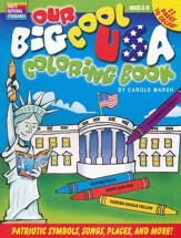 Our Big Cool USA Coloring Book
