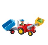 PlayMobil Tractor with Trailer