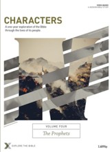ETB Characters Volume 4: Prophets, Bible Study Book
