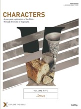 ETB Characters Volume 5: Jesus, Bible Study Book