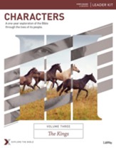 ETB Characters Volume 3: Kings, Leader Kit
