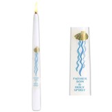 Baptism Candle, Three in One Design