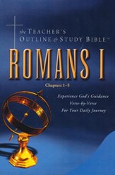 Teacher's Outline & Study Bible KJV: Romans Vol 1
