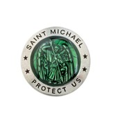 Saint Michael Pewter Pocket Token