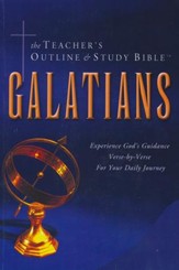 Teacher's Outline & Study Bible KJV: Galatians