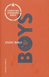 CSB Study Bible for Boys - Slightly Imperfect