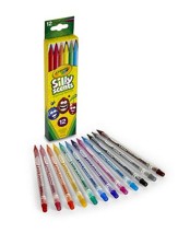Silly Scents, Twistables Colored Pencil, 12 pieces