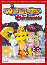 A Wobots Christmas, DVD