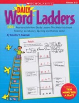 Daily Word Ladders: Grades 1-2