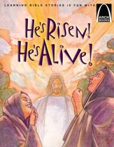 He's Risen! He's Alive!: The Story of Christ's Resurrection Matthew 27:32-28:10 for Children