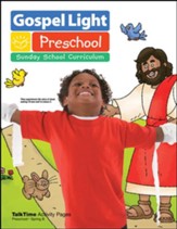 Gospel Light: Preschool TalkTime Activity Pages, Spring 2023 Year B