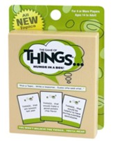 The Game of THINGS Card Game
