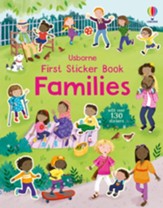 First Sticker Book Families