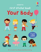 First Sticker Book Your Body