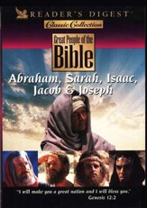 Great People of the Bible: Abraham, Sarah, Isaac, Jacob & Joseph, DVD