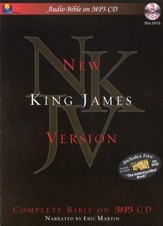 NKJV Complete Audio Bible on MP3 CD