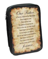 Lords Prayer Bible Cover