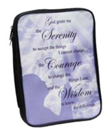 Serenity Prayer Bible Cover