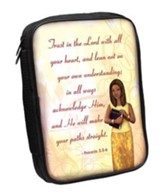 Proverbs 3:5-6 Bible Cover