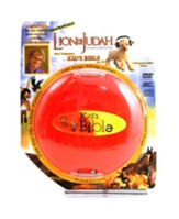 The Lion of Judah Dramatized Kid's Bible 15 CD's, 1 DVD and 1 MP3 CD