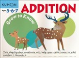 Grow to Know: Addition