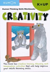 Kumon Thinking Skills Workbooks:  Creativity, Grades K & Up