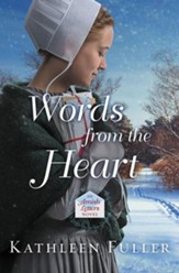 Words from the Heart, Amish Letters, Paperback