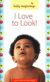 I Love to Look: 12 Bible Story Picture Cards