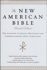 New American Bible, Revised Edition,