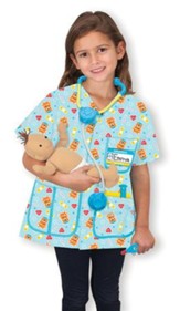 Pediatric Nurse Costume Playset