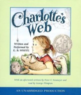 Charlotte's Web - Audiobook on CD