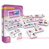 Long Vowels Dominoes, 2 Sets