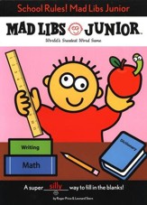 Mad Libs Junior: School Rules!