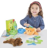 Feeding and Grooming Pet Care Playset
