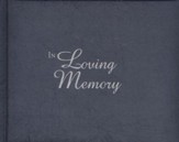 In Loving Memory Guest Book, Gift Boxed